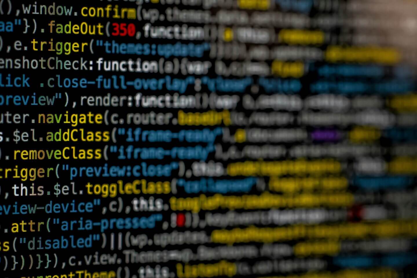 Software team discussion at a conference table